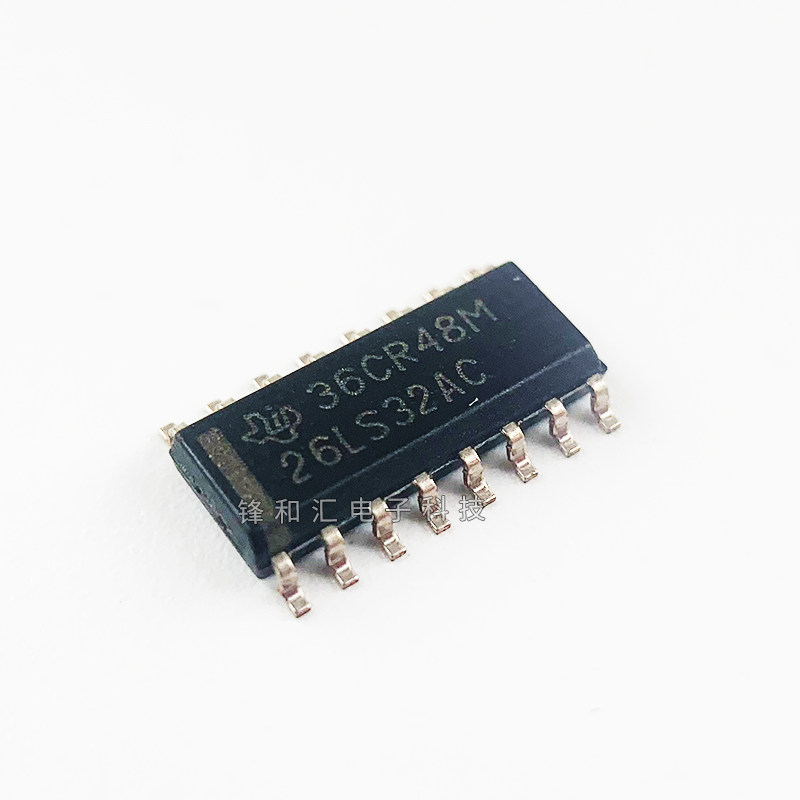 26ls32ac原装收发芯片sop-16进口am26ls31am26ls32acdr集成电路(ic)