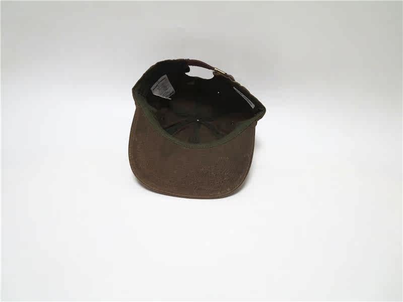 小众冲浪街头潮牌水洗复古蜡布六片帽6panel纯色素款 街舞滑板 美式