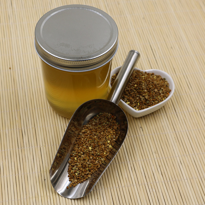 东北黄柏花粉纯天然未破壁蜂花粉含软枣猕猴桃食用花粉500g包邮