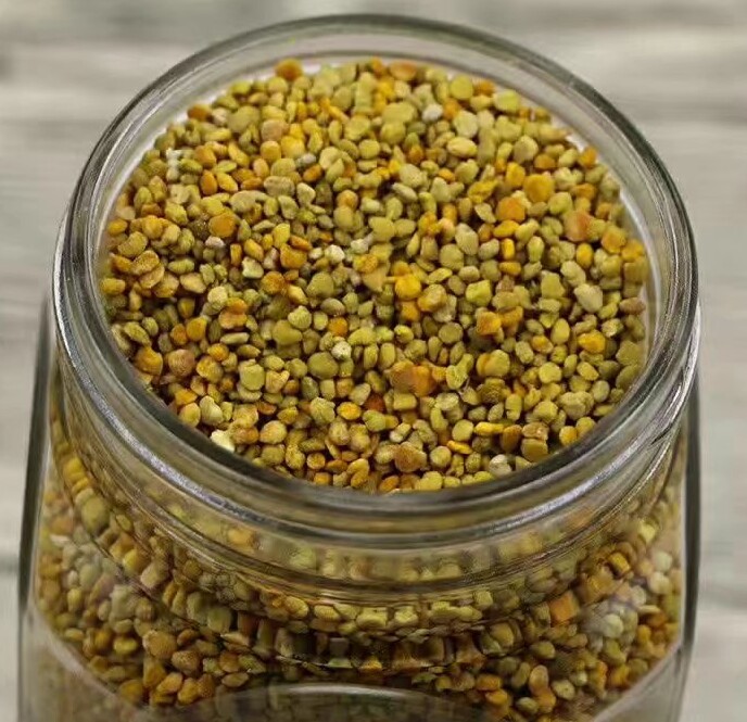 东北蜂花粉葵花粉向日葵花粉未破壁2020新鲜花粉干货特产500g包邮