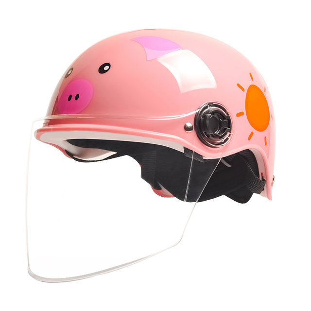 AD children's electric battery car helmet men and women children baby summer sun protection half helmet gray four seasons full helmet helmet AD children's electric battery car helmet men and women children baby summer sun protection half helmet gray four seasons full helmet helmet
