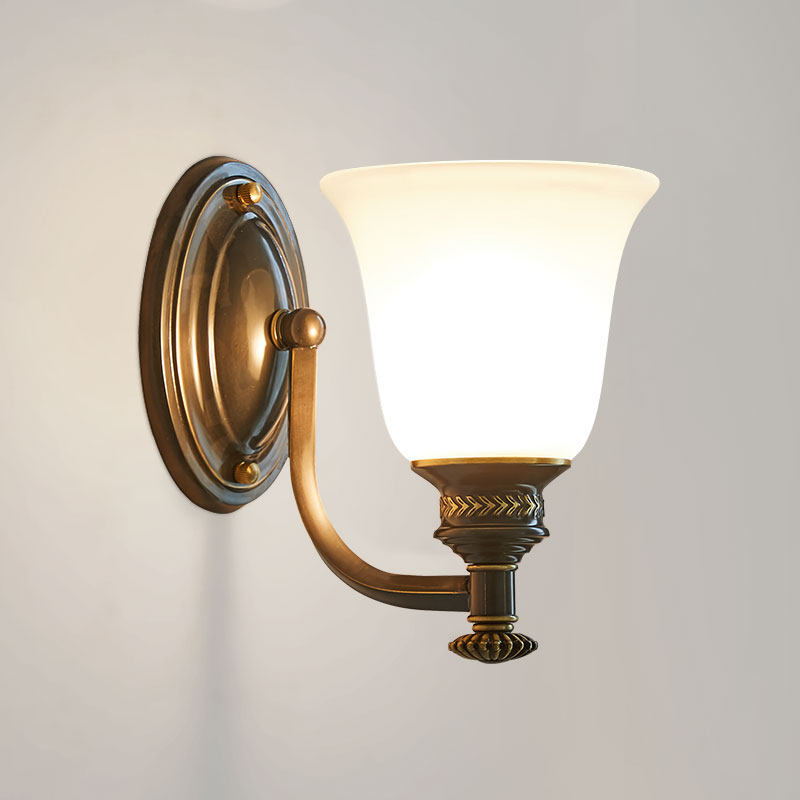 壁灯美式客厅装饰电视背景墙卧室床头头灯楼梯壁灯