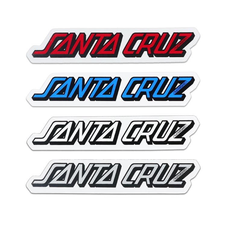santacruz滑板品牌贴纸贴纸