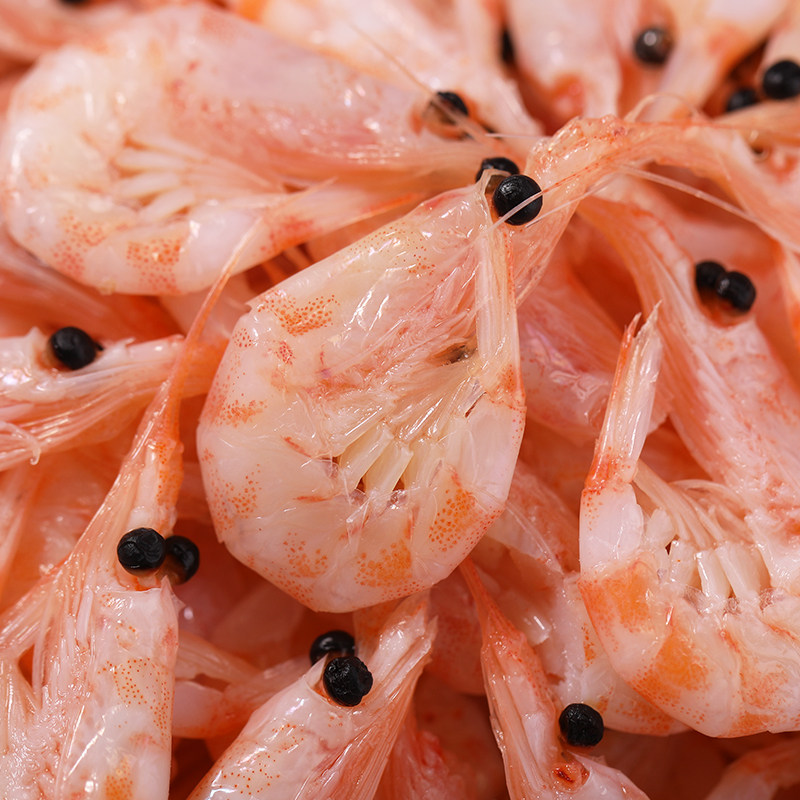 南极深海磷虾 海虾 新鲜 冷冻 海鲜 水产宝宝辅食 超值3包装包邮