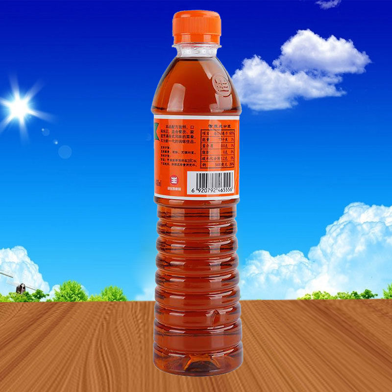 上海冠生园宴会鲜味味汁430ml凉拌增鲜调味料煎炒酱类调料