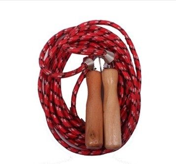 跳绳多人10米群体跳大长绳木柄跳绳