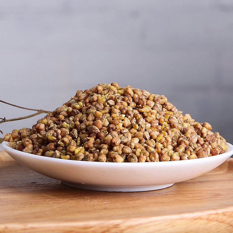 黄金黑苦荞茶 四川大凉山 苦荞茶正品 全颗粒 荞麦茶 花草茶罐装