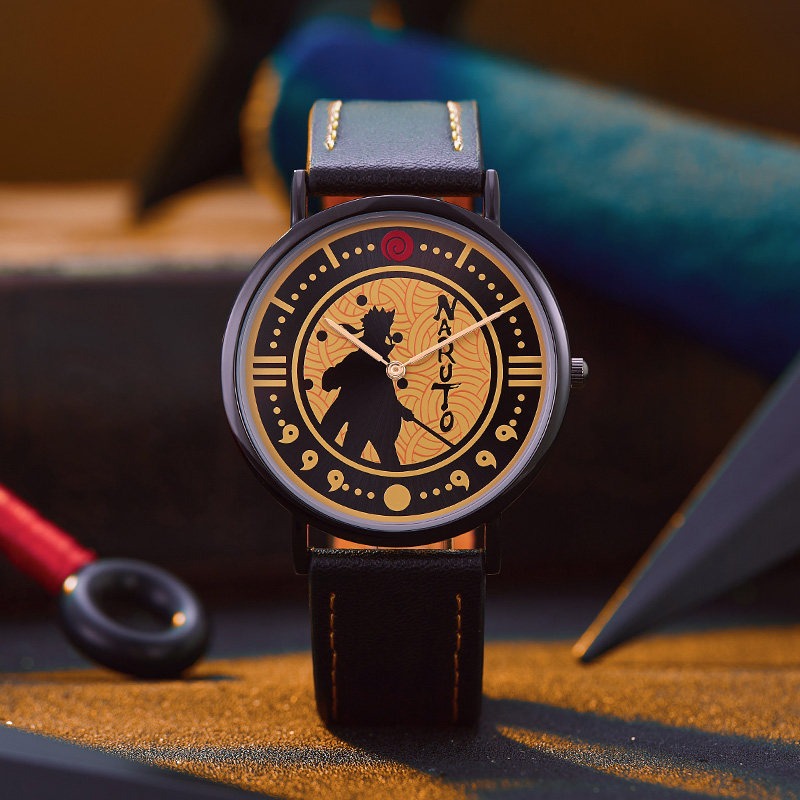 火影忍者疾风风传官方正版联名手表动漫周边鸣人佐助动漫手表