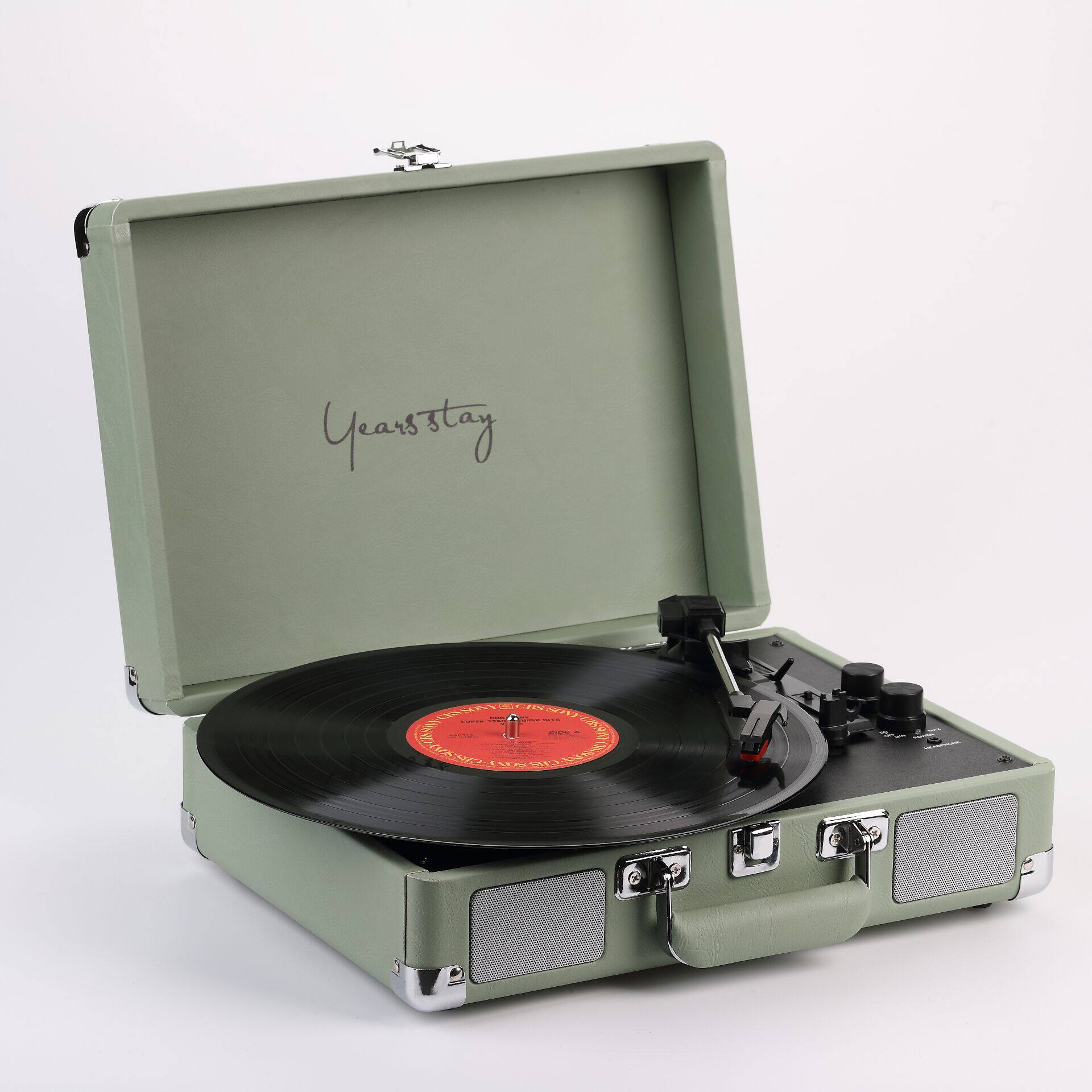 黑胶唱片机留声机台式电唱机蓝牙复古仿古古老欧式黑胶唱片机