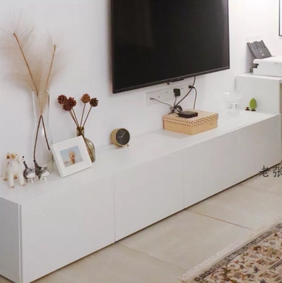 宜家家居贝达电视柜带储北欧简约客厅家具电视柜
