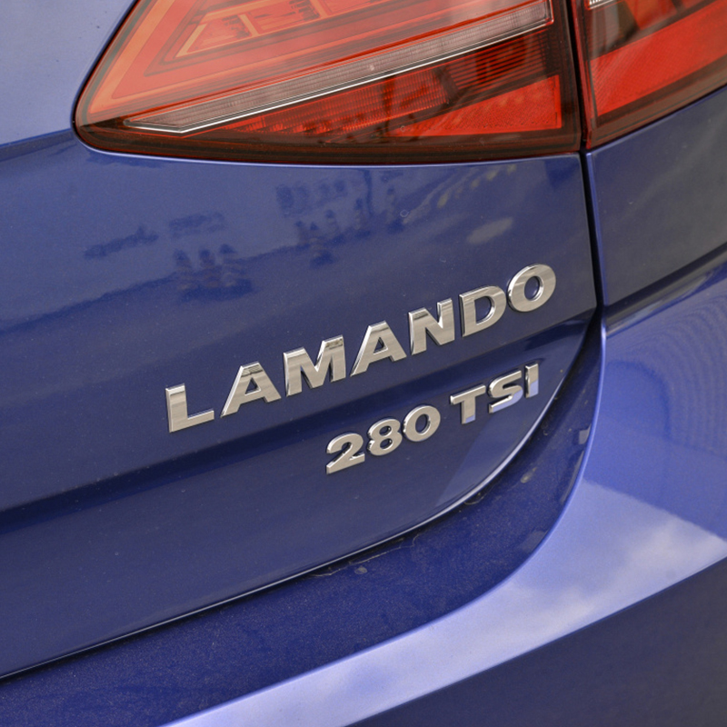大众凌渡字母lamando排量330tsi车尾装饰标贴汽车装饰贴