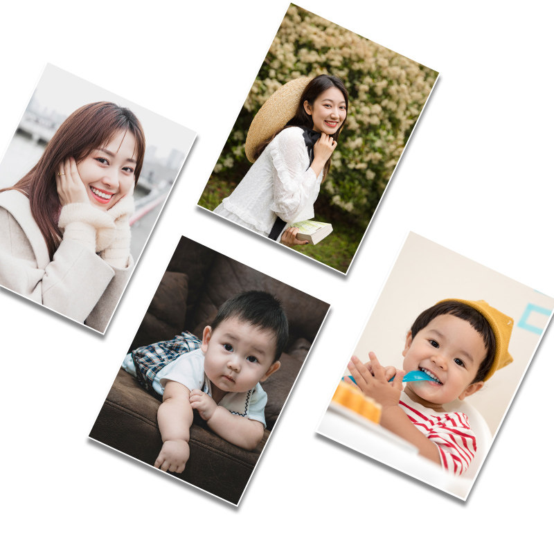 洗照片包邮 拍立得手机照5/6寸照片冲印打印冲洗相片塑封印过塑晒