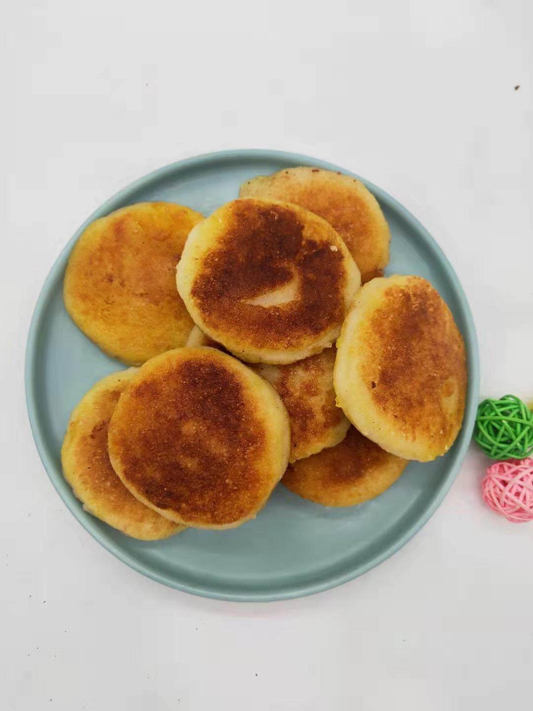 东北黏火勺年糕糕饼老式豆包手工手工制制作5袋年糕