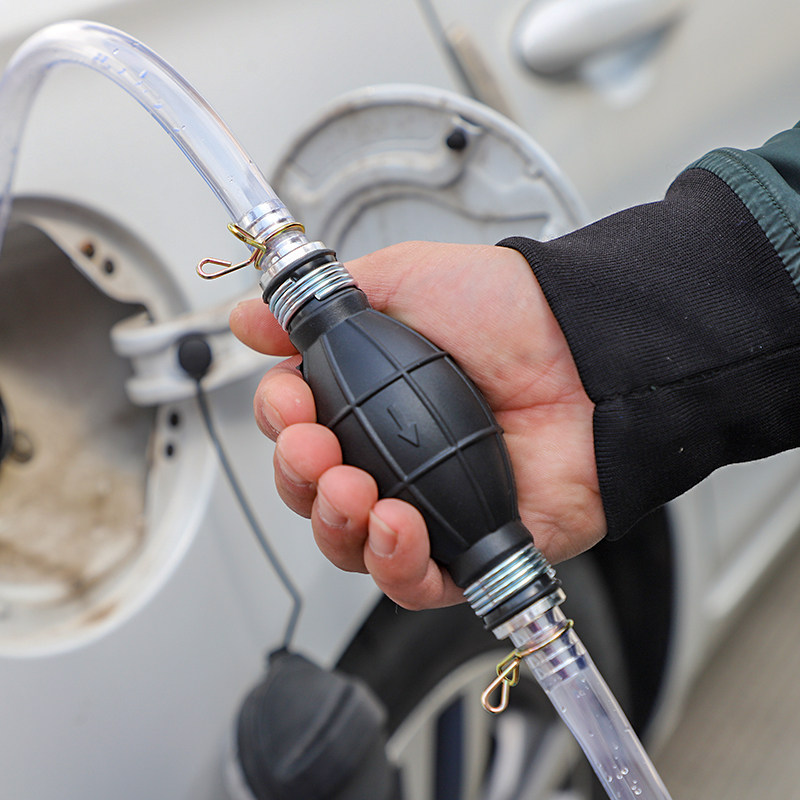 油管抽油酷莱普汽车手动摩托车单向阀器抽水管导油废油抽接机