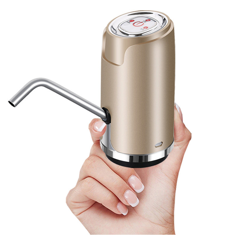 桶装水抽水器电动饮水机家用充电矿泉纯净水桶压水器自动上水吸泵