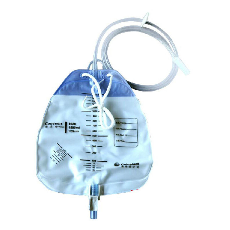 康乐保1020引流袋尿袋卧床老人接尿瘫痪病人病人用便厕用具器械