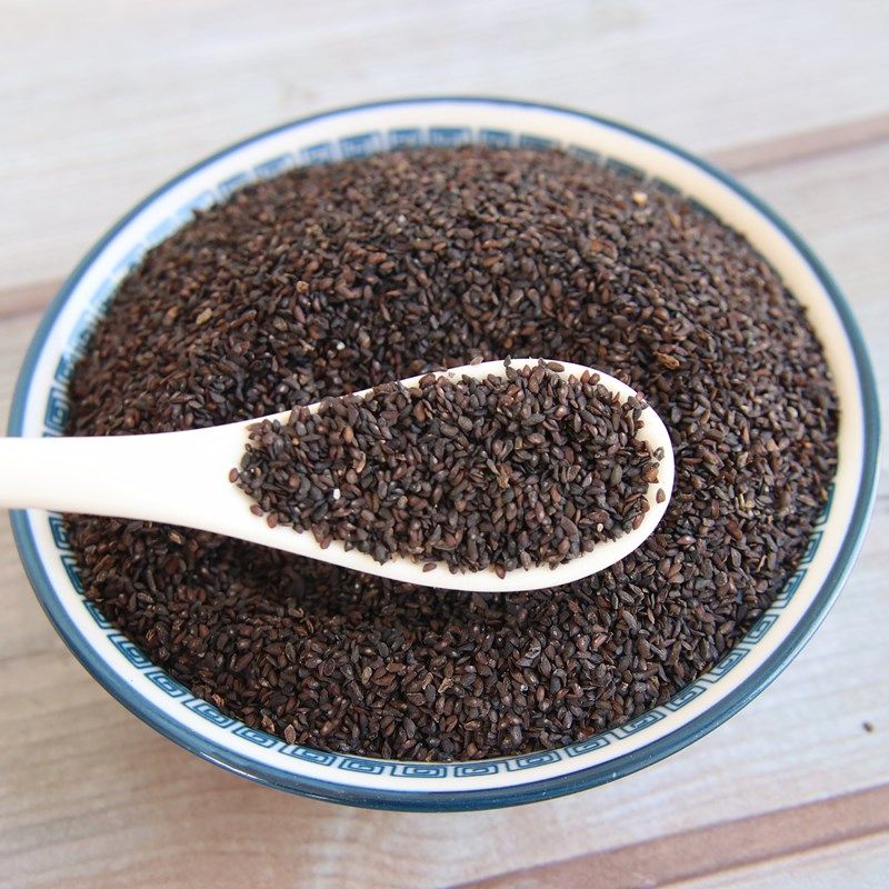 正宗车前子中药500克野生车前子茶车前草籽车前子籽泡水新货无硫