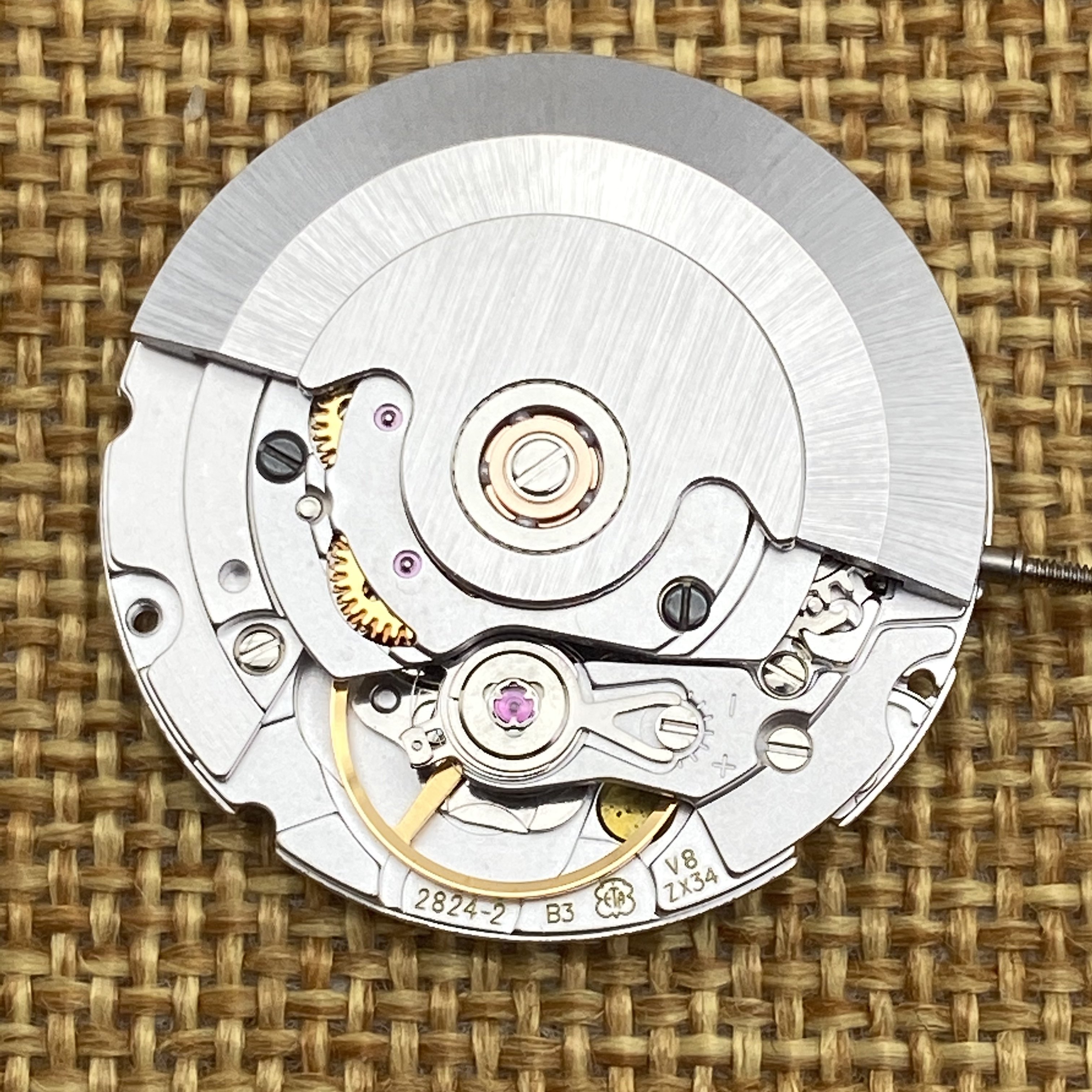 手表机芯全新配件国产28242代用2824瑞士v8配件