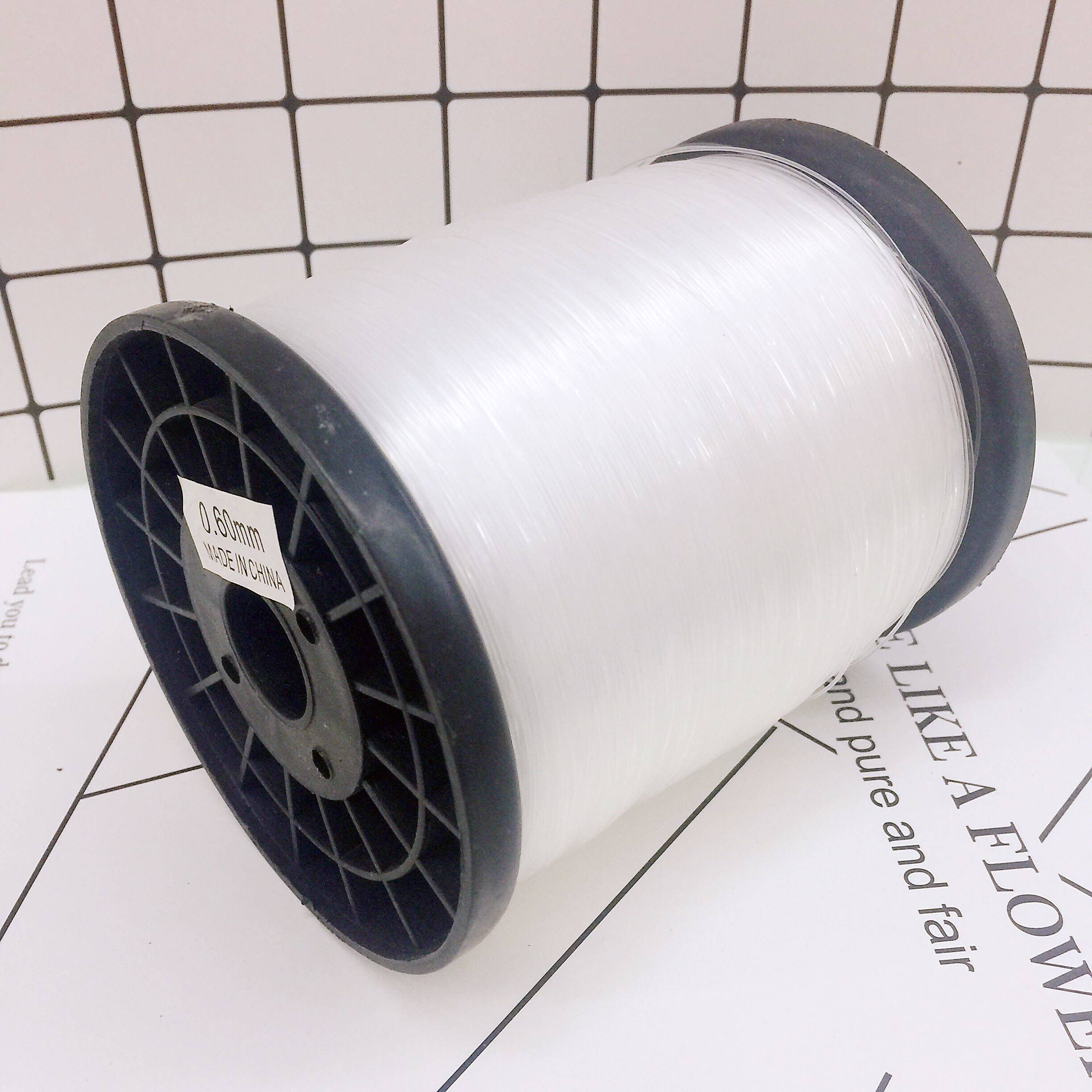 包邮无弹力鱼线水晶线鱼丝线diy手工编织尼龙线