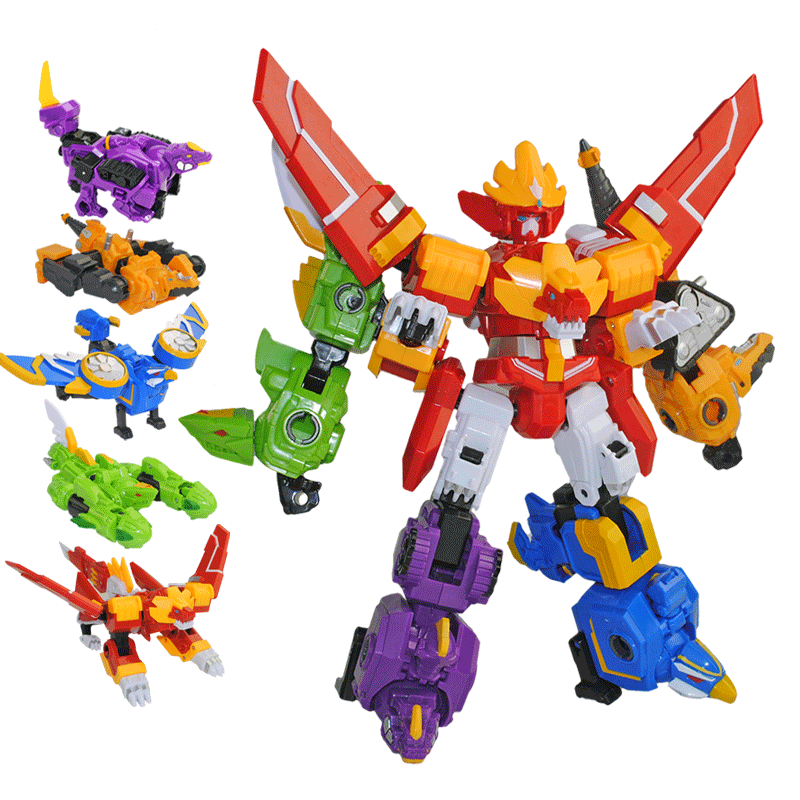 正版蛋星侠蛋蛋小子星人五合体玩具全套 终极爆丸王