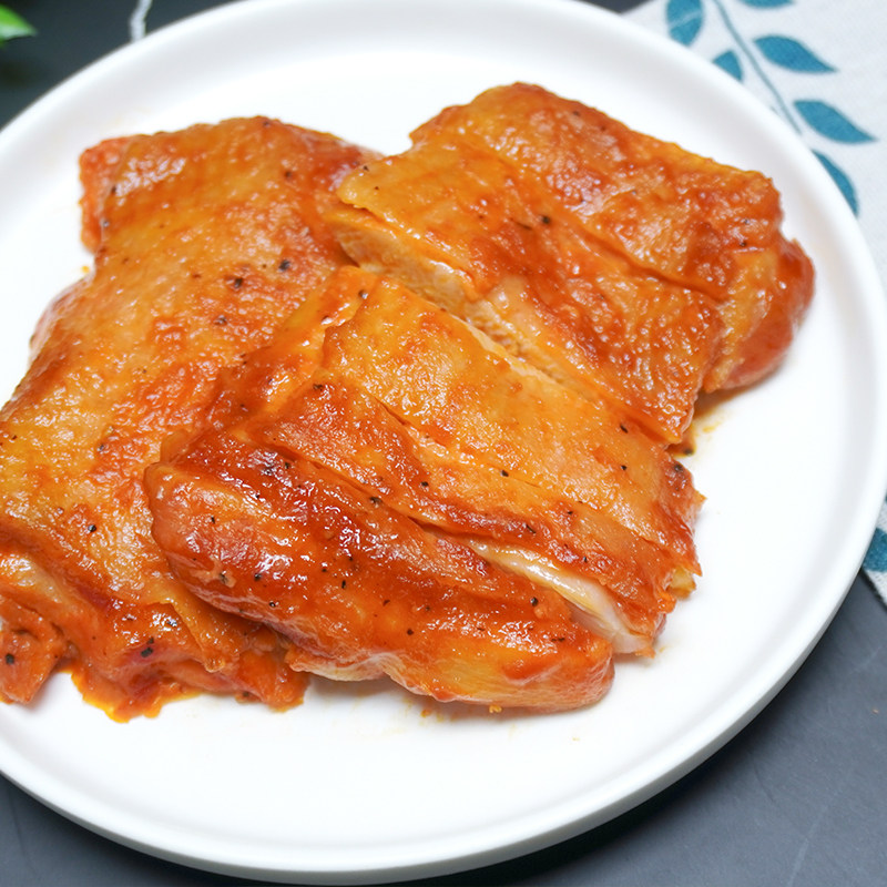 整箱正大奥尔良腿排鸡扒新鲜调理鸡腿半成品西餐生鸡肉