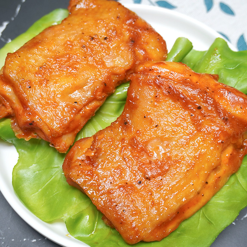 整箱正大奥尔良腿排鸡扒新鲜调理鸡腿半成品西餐生鸡肉