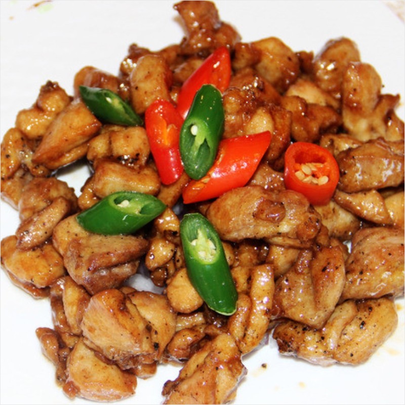 整箱千般调理鸡腿肉块半成品中餐团餐饭堂自主其它