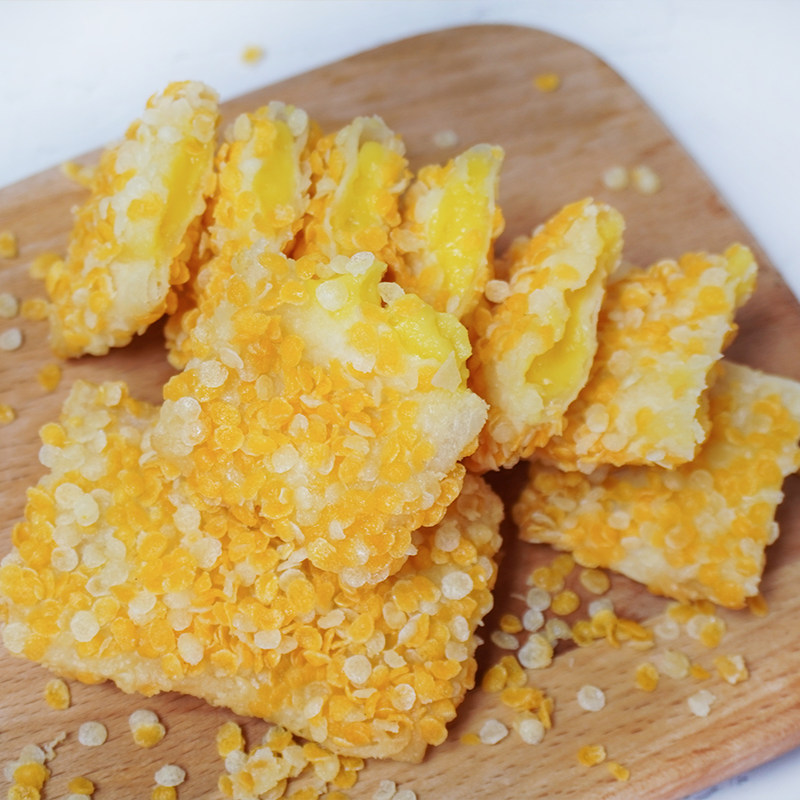 整箱阿诺雪花花香芒酥芒果糕点120个酒楼半成品包点