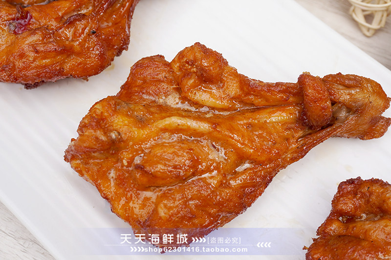 整箱圣农调理蝴蝶奥尔良小鸡鸡腿开边琵琶切开生鸡腿