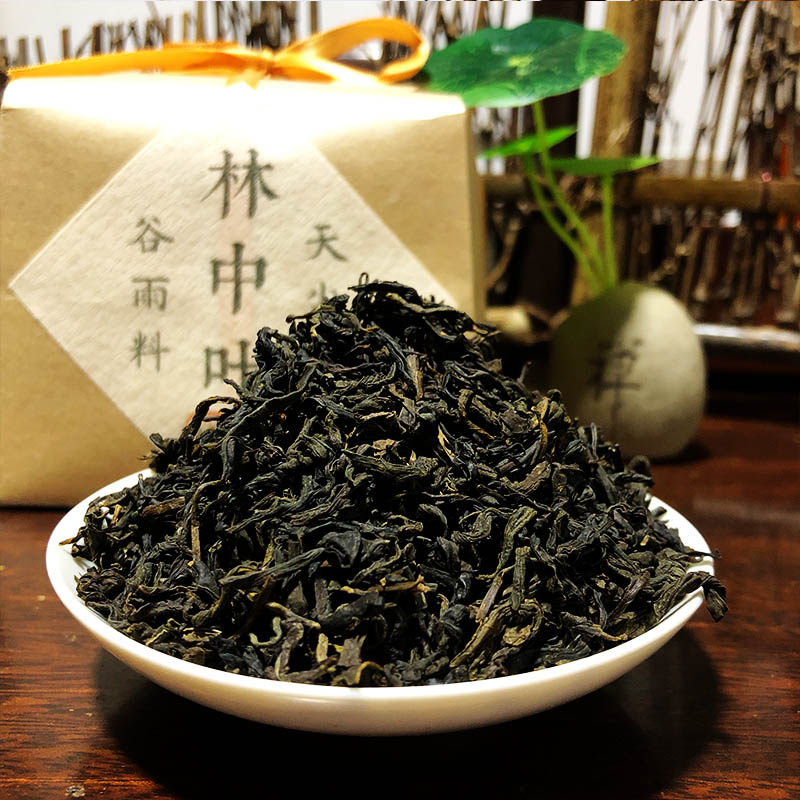 安化茶天尖茶湖南安华正宗谷雨雨天尖散茶正安化黑茶