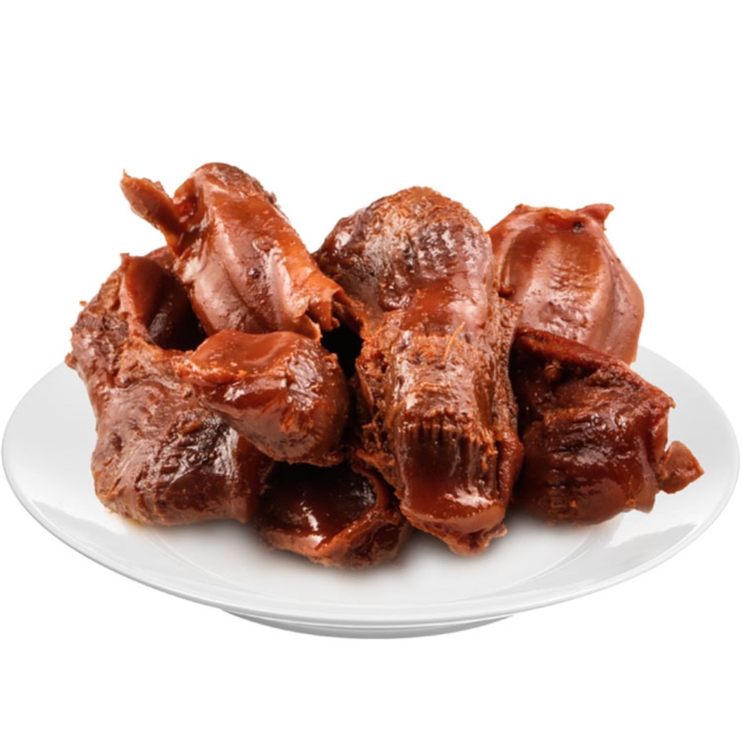 簋街哈哈镜卤味食品 麻辣鸭零食小吃(鸭胗)旗舰店满百包邮顺丰