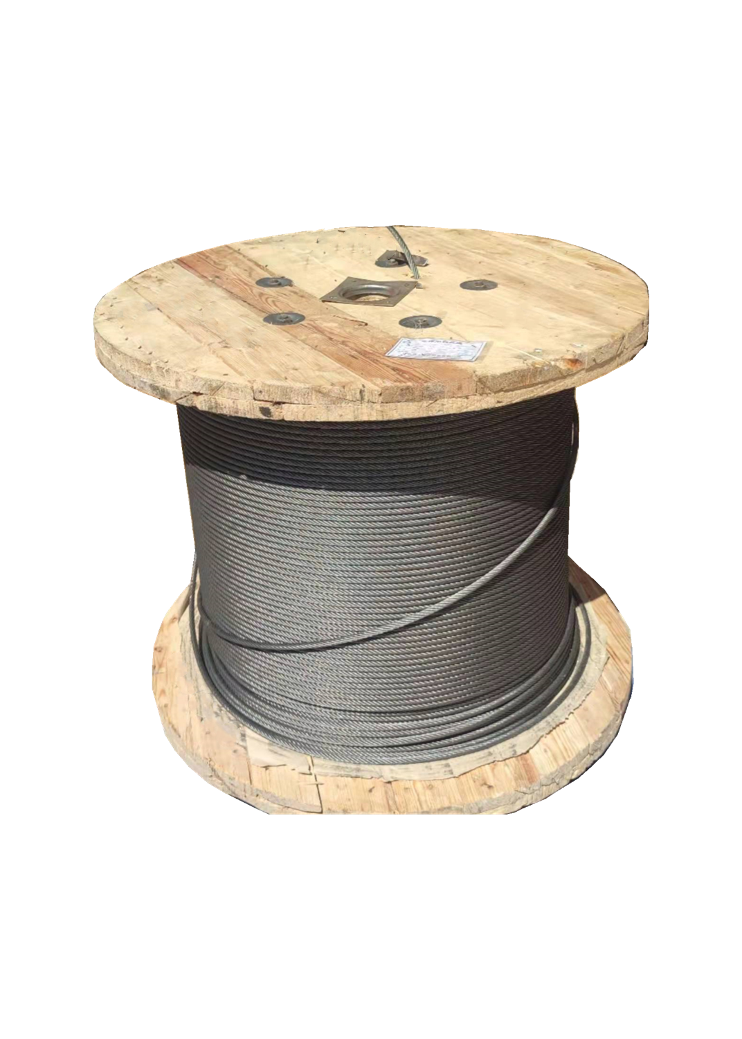 神王钢丝绳电梯专用麻芯6mm限速器绳8mm10mm钢丝绳