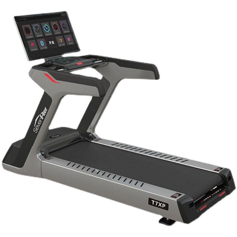 跑步机健身房触摸屏高清联网智能施菲特商用t7xt7xe跑步机
