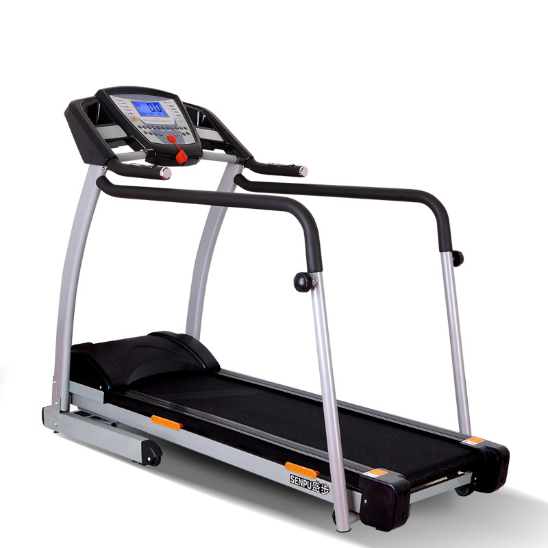 医用电动慢速速跑象鼻减重步态训练器低速康复跑步机