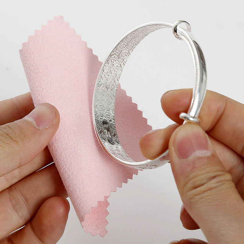 擦银抛光工具护理上光布上光洗银专业擦银布