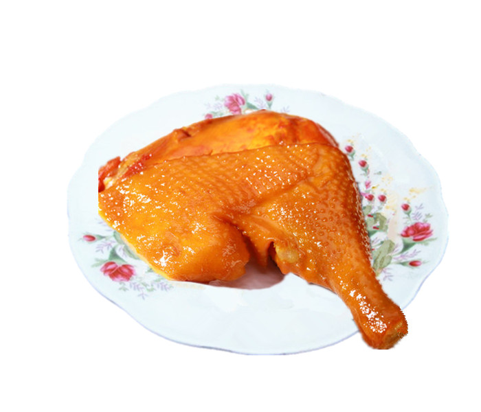 云南特产逍遥派ayy120克盐焗卤鸭五香鸭腿鸭肉鸡肉零食