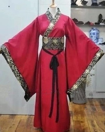 古装汉服男中式汉服中国风嫁衣情侣装红色古装霸气古风男青年改良