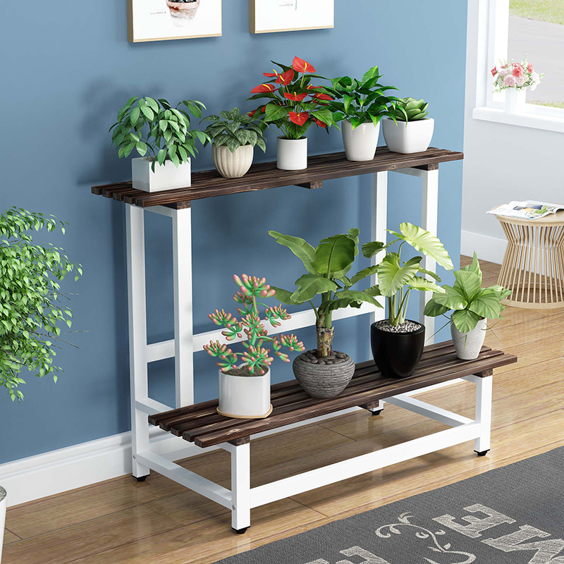 花架置物架多层室外户外防腐阶梯式落地阳台多肉花架