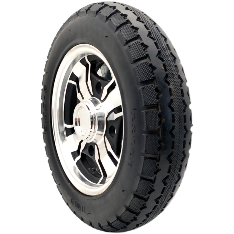 实心8寸300-8老年家用小型代步电动三轮车轮胎电动车外胎