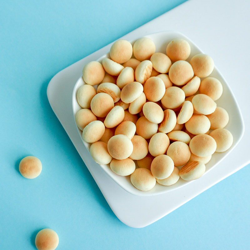 婴儿乐六个月一岁宝宝零食奶豆泡奶儿童营养小馒头辅食婴儿饼干优惠券