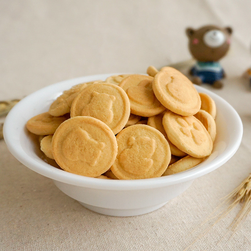 婴儿乐饼干婴儿辅食无添加儿童零食
