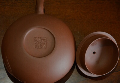 个人收藏品周国君国君紫砂壶茶壶原矿老泥竹节壶全手工有缘茶壶