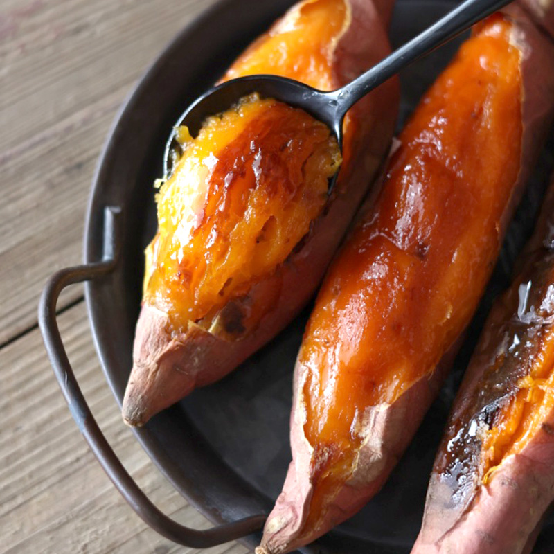 农科院烟薯烤红薯地瓜红蜜薯流农家山芋5斤中大番薯