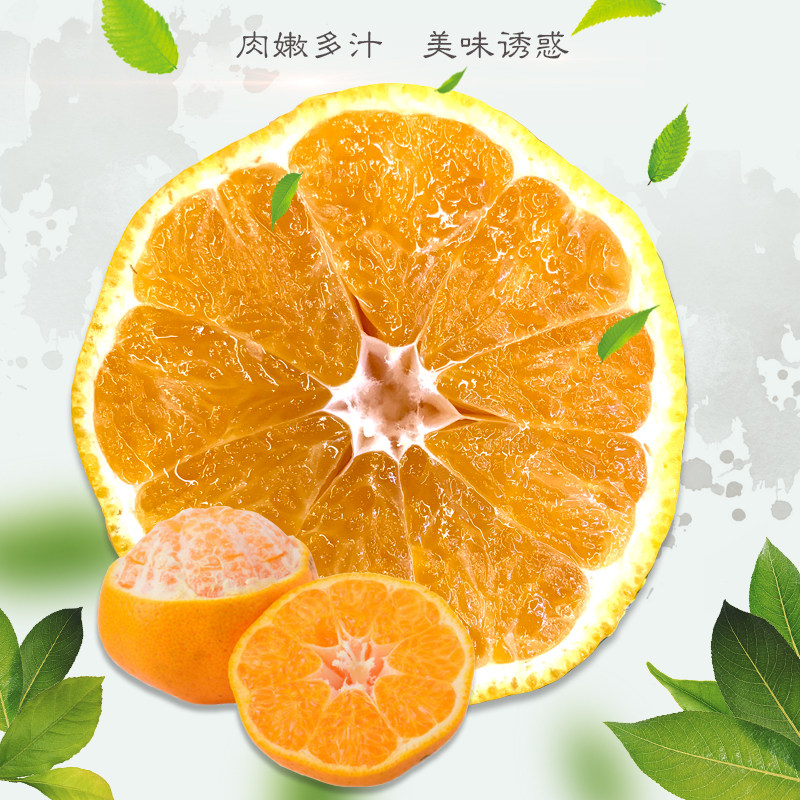 上嘉果业金狐狸春见耙耙柑丑橘丑柑10斤新鲜当季孕妇水果多省包邮