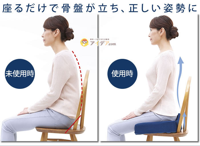 日本cogit 矫正坐姿脊椎护腰靠垫办公室久坐神器防驼背提臀美臀坐