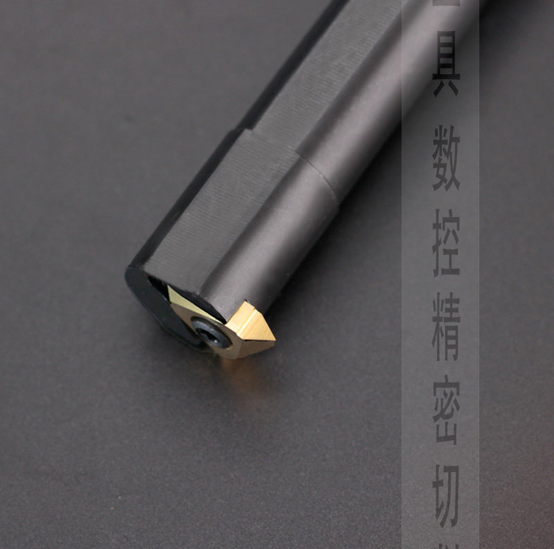 数控牙刀30°t型螺纹刀粒机夹车刀架 数控内螺纹车刀刀杆内孔立装