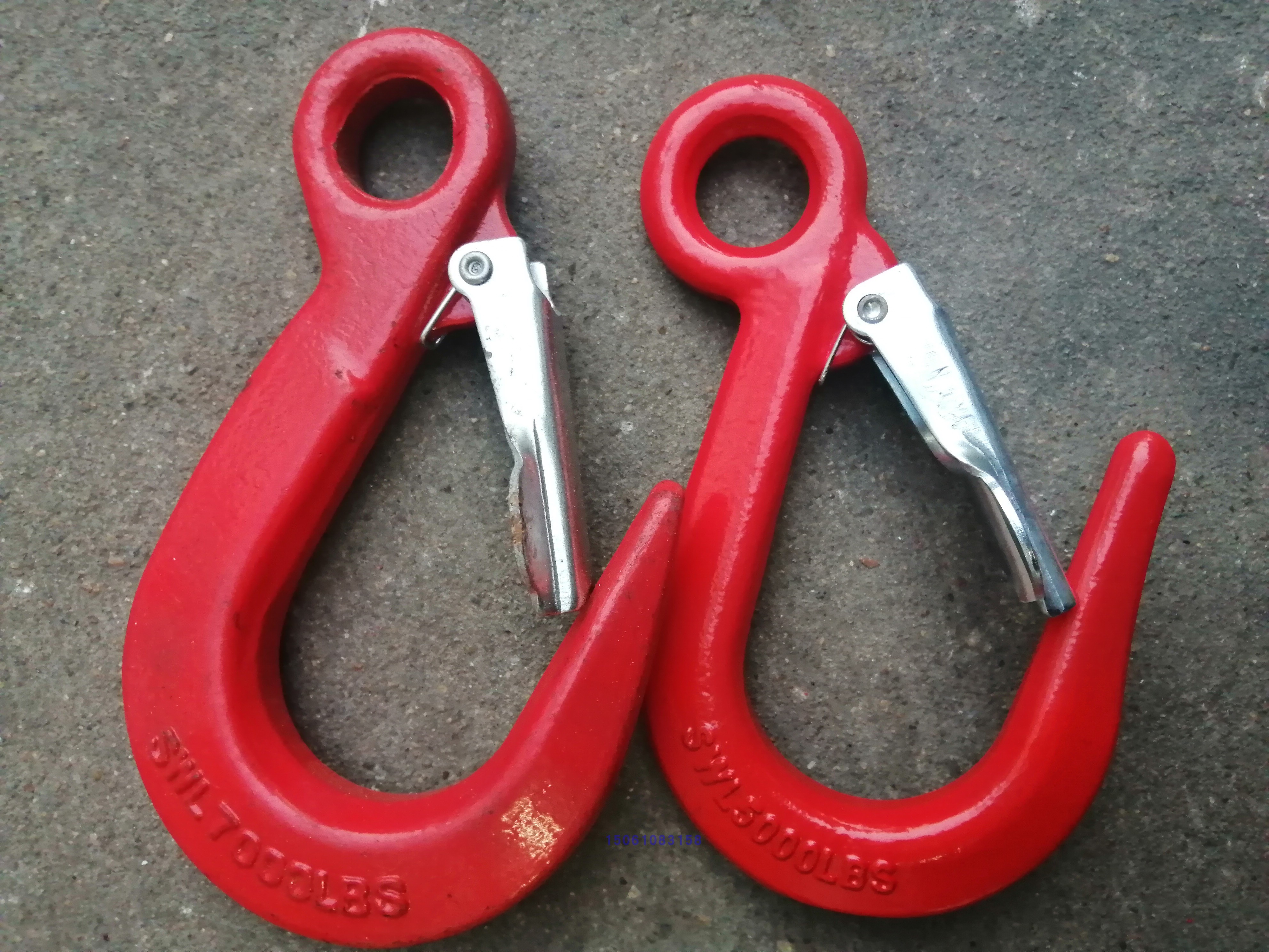 吊钩吊具挂钩环眼索具起重吊环行车吊车货钩吊钩