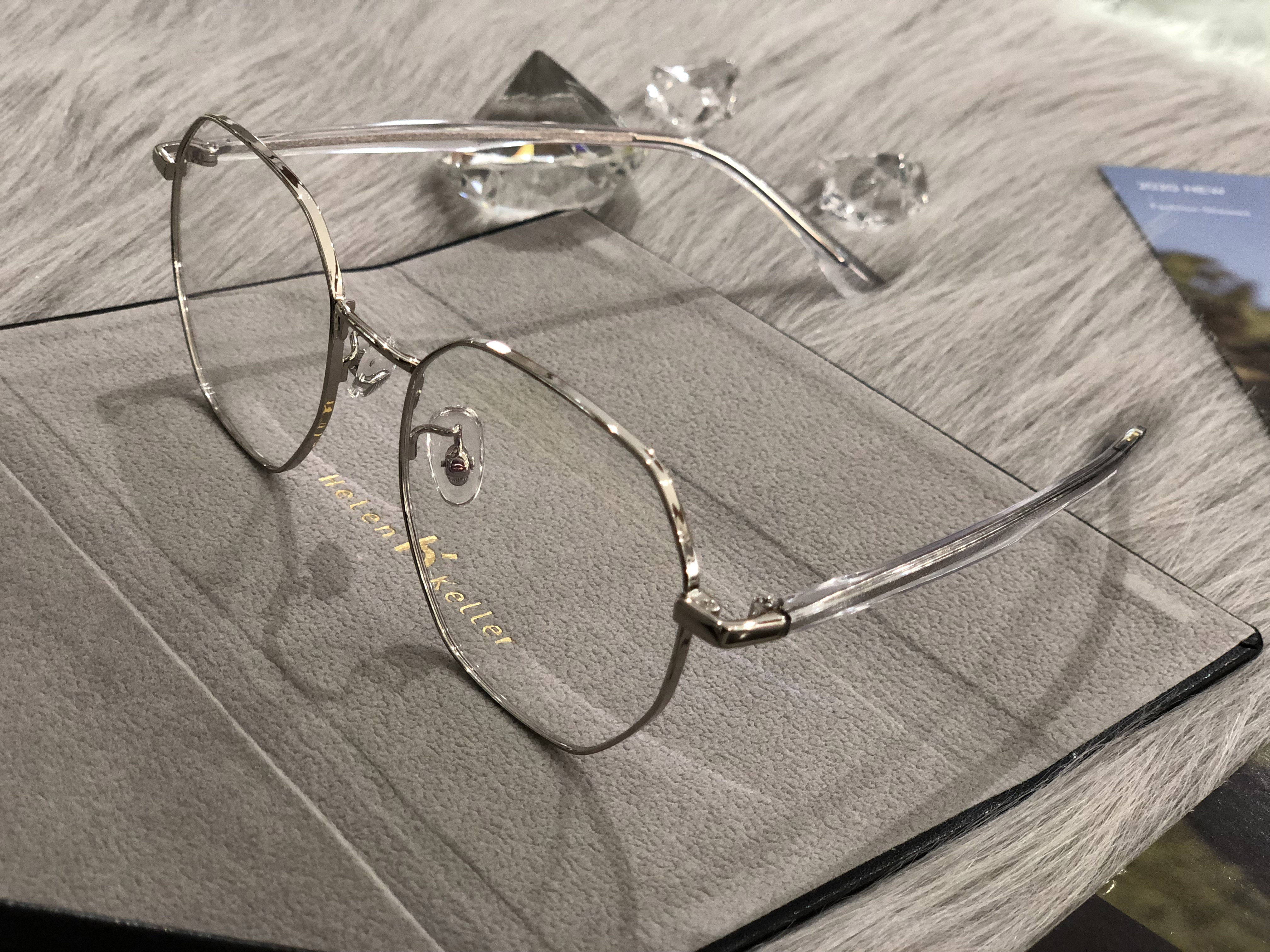 索菲亚眼镜镜框女男素颜百搭透明小脸蓝光镜片定制成品光学镜