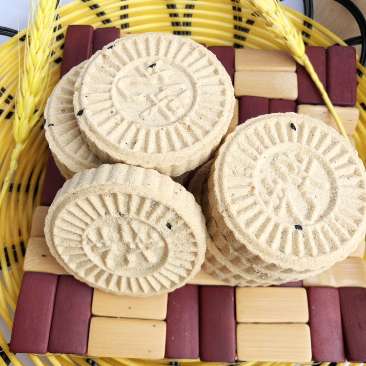 艺华广东韶关黄糖饼1斤炒米硬饼长江仁化特产其它