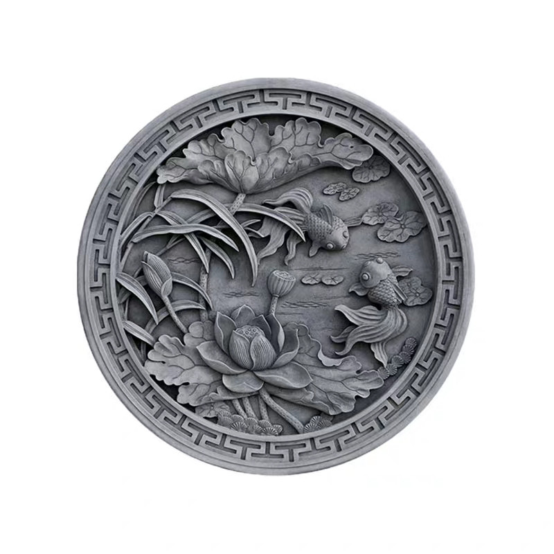 砖雕古建浮雕仿古装饰四合院围墙中式室内挂件砖雕